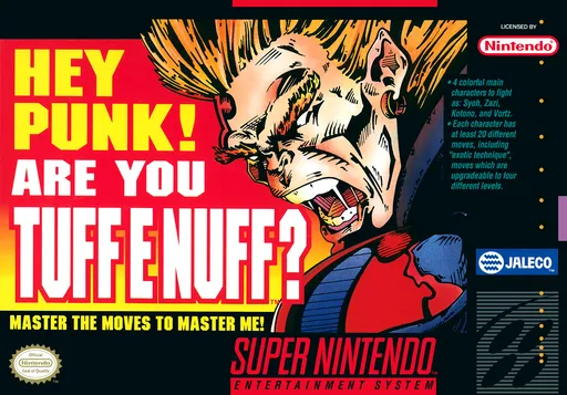 Tuff E Nuff (USA)